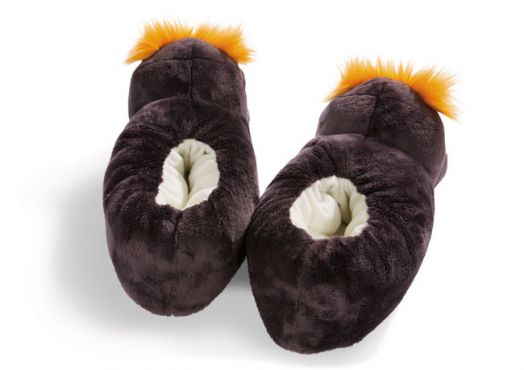 Плюшени пантофи Nici - Пингвин, размер 34-37