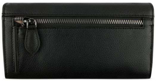 Дамски портфейл Bugatti Bella Ladies Flip Long Wallet, черен