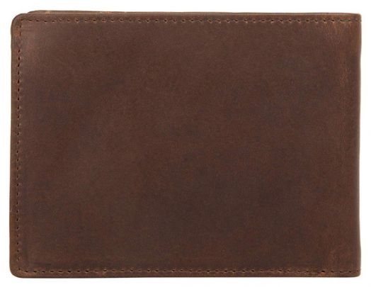 Портфейл Bugatti Romano 4CC, кафяв