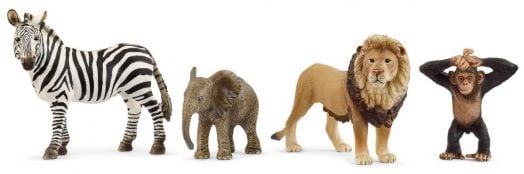 Комплект Schleich: Стартов комплект - Африка