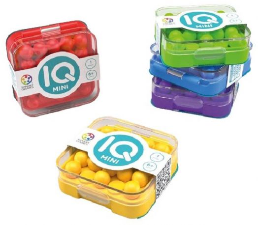 Логическа игра Smart Games: IQ Mini, асортимент