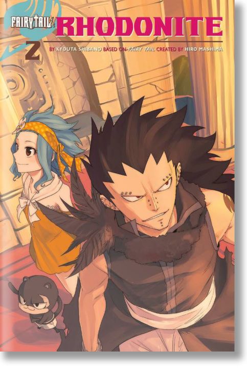 Fairy Tail: Rhodonite