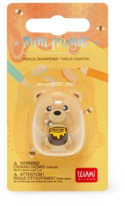 Острилка Legami - Mini Friends, Teddy Bear