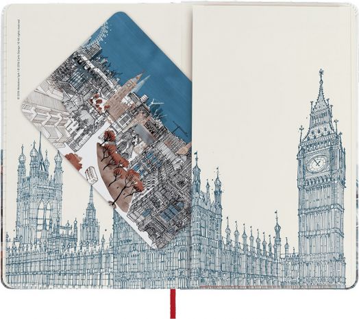 Тефтер Moleskine Limited Edition I am London