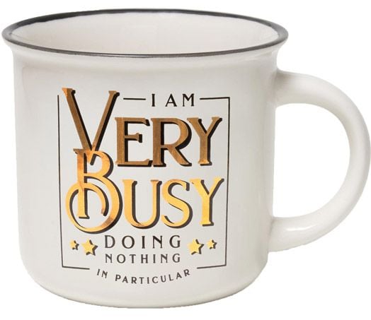 Порцеланова чаша Legami - Very Busy