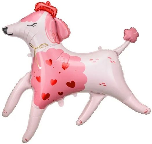 Фолиев балон PartyDeco - Пудел