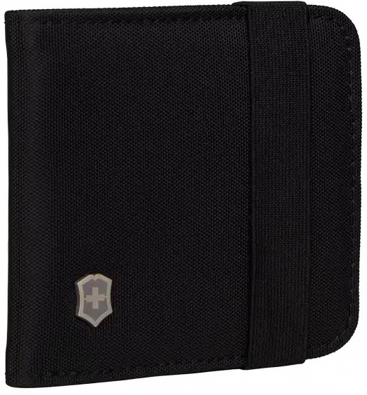 Портфейл Victorinox Bi-Fold RFID, черен