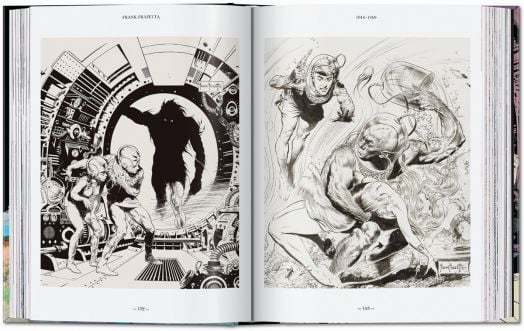 The Fantastic Worlds of Frank Frazetta, 45th Editon