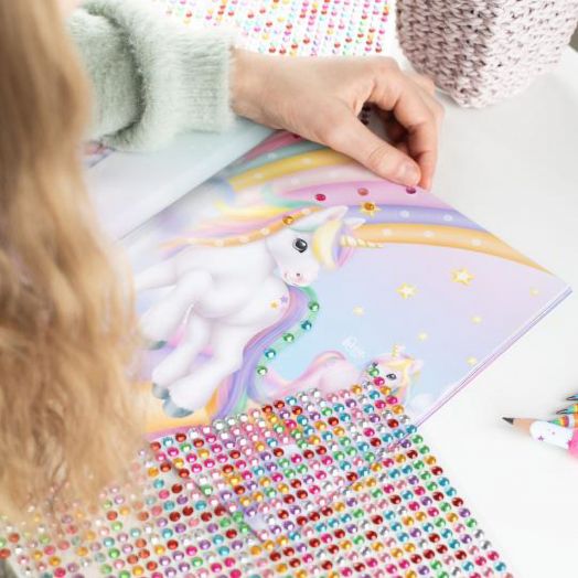 Диамантена книжка за апликации Ylvi