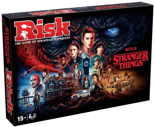 Настолна игра Risk: Stranger Things