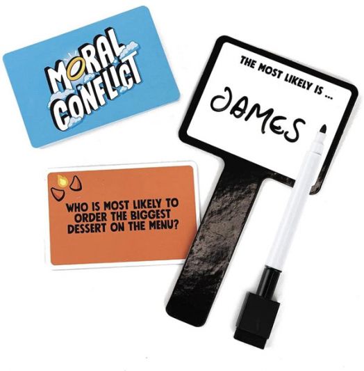 Игра Professor Puzzle: Moral Conflict (Family Edition)