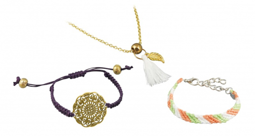 Творчески комплект Buki Be Teens - Направи си сам бижута и се гримирай, 27 части