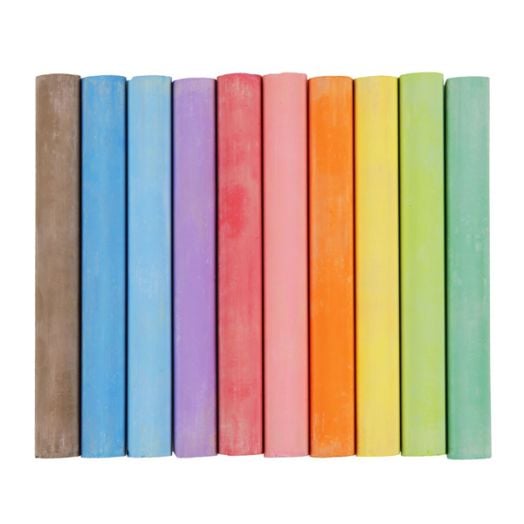 Тебешири Maped, 10 цвята