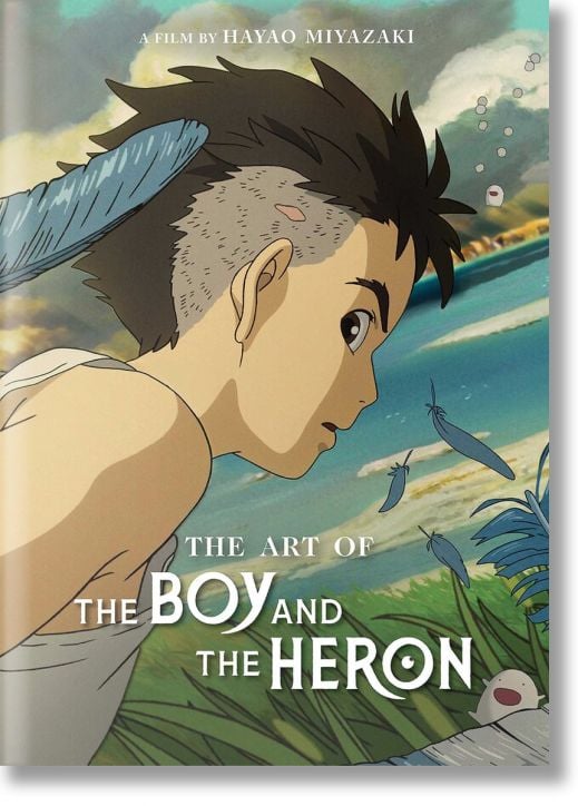 The Art of the Boy and the Heron