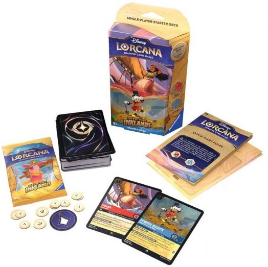 Disney Lorcana TCG: Starter Deck - Into the Inklands
