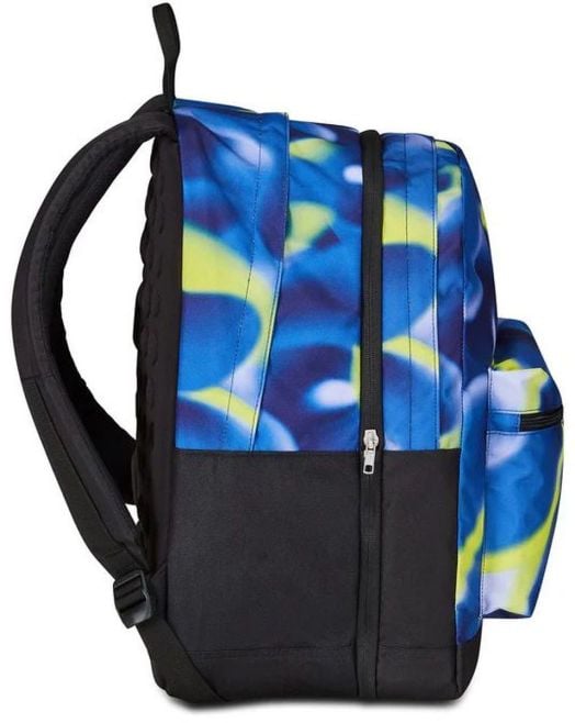 Ученическа раница Seven Pro XXL Reversible Detach Shadow Up Jet Black и безжични слушалки