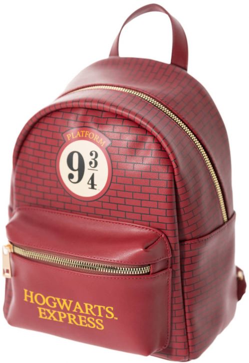 Малка кожена раничка Grupo Erik Harry Potter Platform 9 3/4