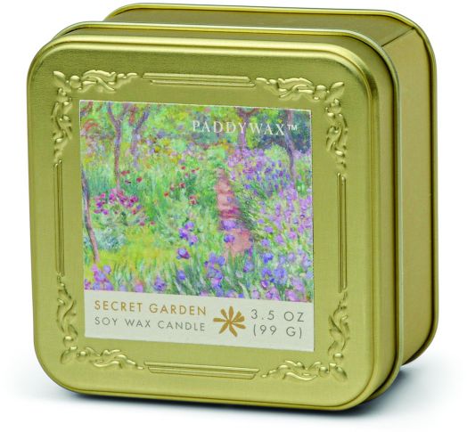 Ароматна свещ Paddywax - Monet The Atrist's Garden at Giverny