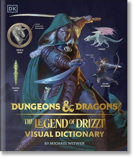 Dungeons and Dragons: The Legend of Drizzt Visual Dictionary