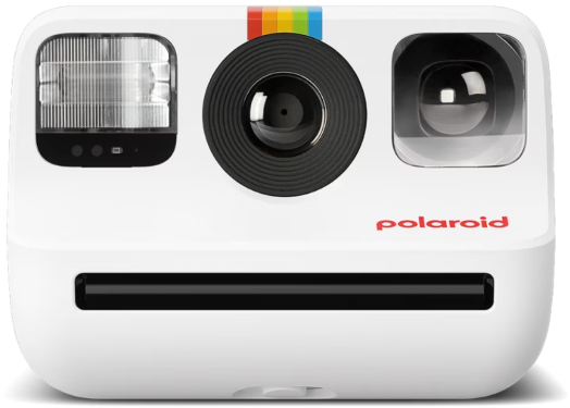 Фотоапарат за моментни снимки Polaroid Go Generation 2, White