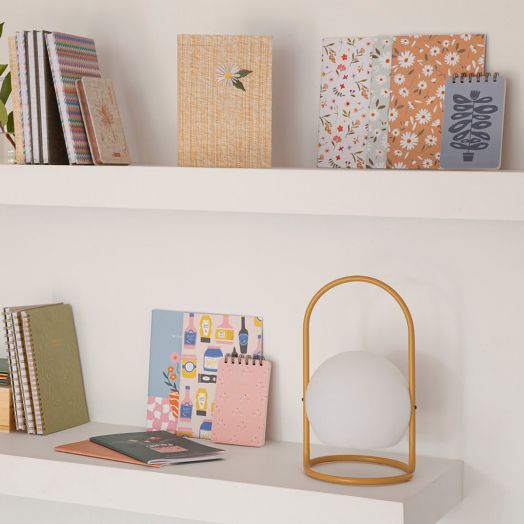 Тефтер Miquelrius Spring Flowers Raffia