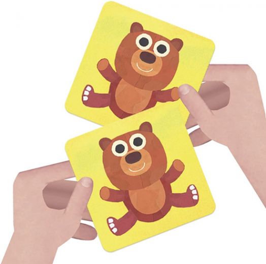 Образователна игра Headu - Бейби мемори