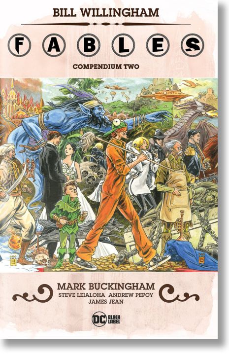 Fables Compendium Two