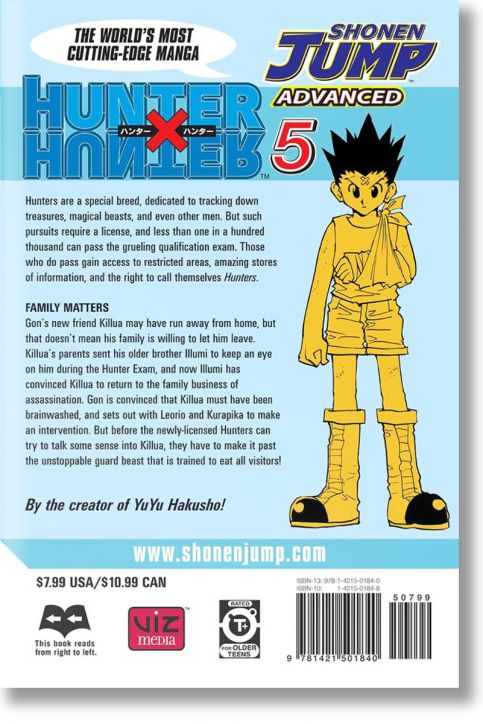 Hunter x Hunter, Vol. 5