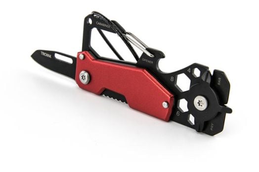 Ключодържател мини инструмент Troika Toolinator