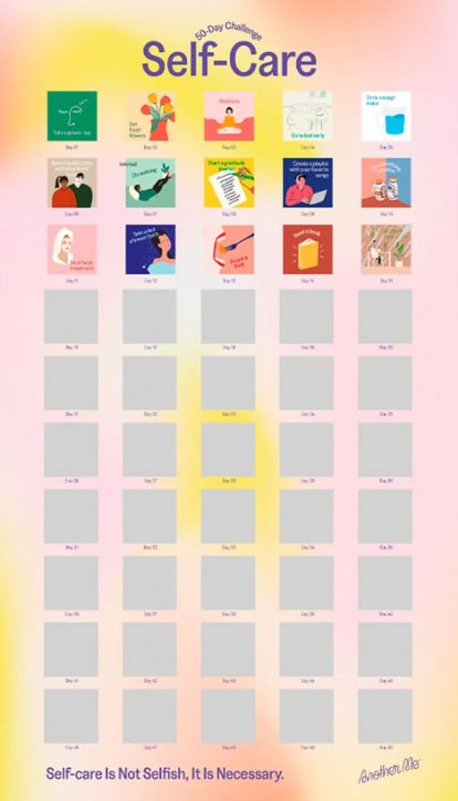 50-Day Challenge Another Me - Self-Care