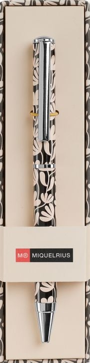 Химикалка Miquelrius White Flowers