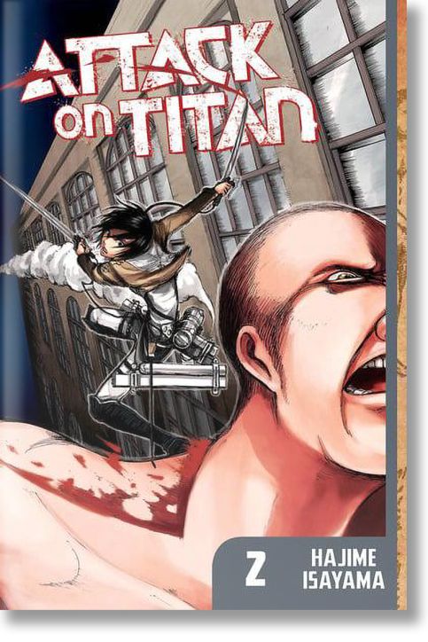 Attack On Titan, Vol. 2