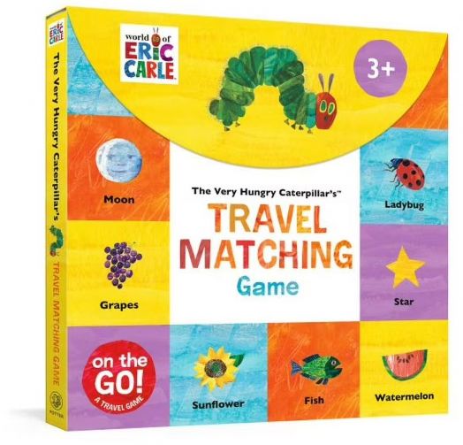 The Very Hungry Caterpillar's Travel Matching Game