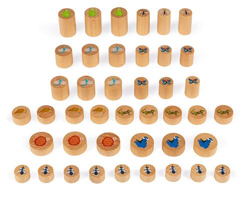 Настолна игра за сръчност Janod - Водна лилия