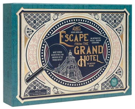 Игра Professor Puzzle: Escape from the Grand Hotel