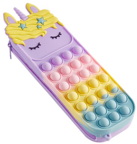 Силиконов несесер Miquelrius Back2Fun Pop It, лилав