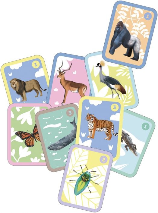 Детска игра с карти Apli Kids - Семейства