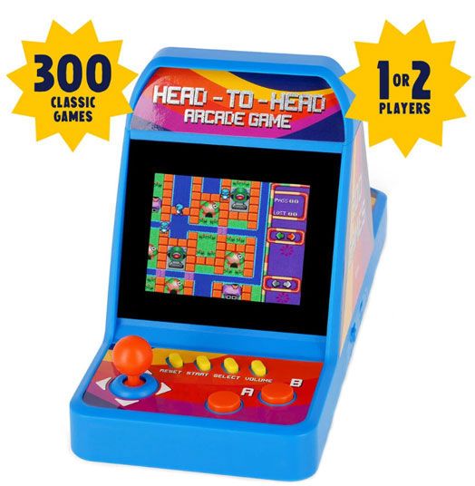 Мини аркадна игра Legami - Head to head
