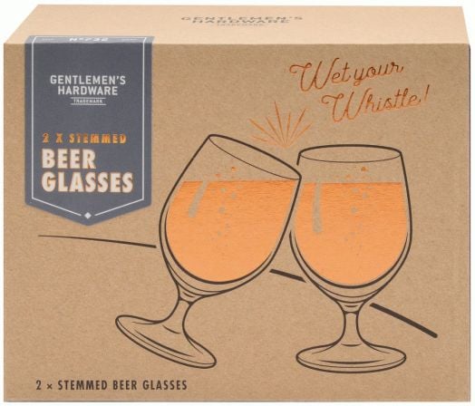 Чаши за бира Gentlemen's Hardware, 2 бр.