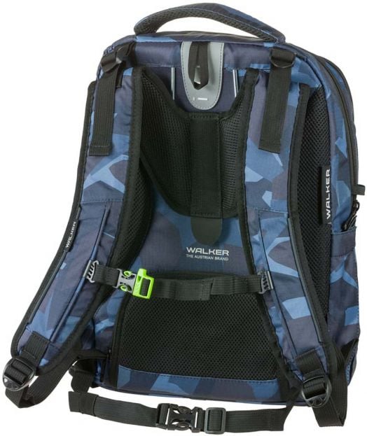 Ученическа раница Schneiders Walker Campus Evo 2.0 - Camo Anthracite