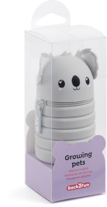Разтегателен силиконов несесер Miquelrius Back2Fun - Коала