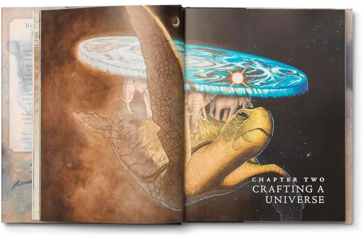 Designing Terry Pratchett's Discworld