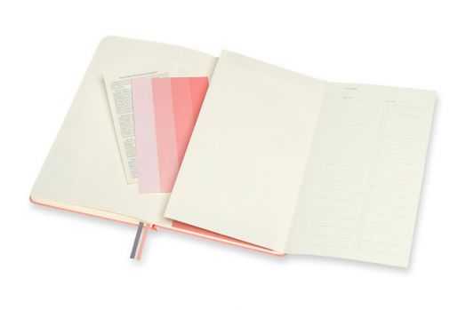 Тефтер Moleskine Art Sketchbook Coral Pink с твърди корици