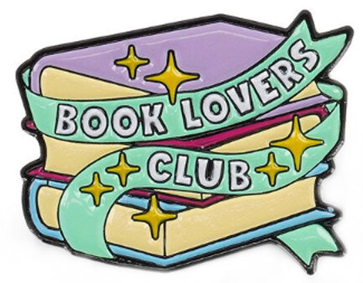 Значка Legami - Pin your style, Book lovers club