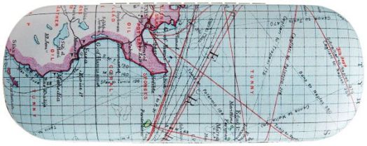 Калъф за очила Miquelrius Maps