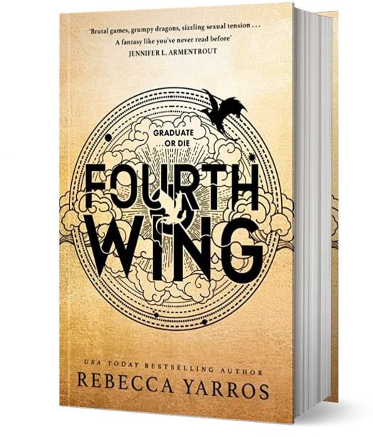 Fourth Wing (The Empyrean, Book 1)