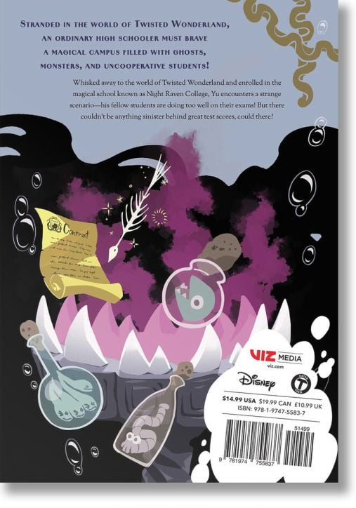 Disney Twisted-Wonderland: The Manga - Book of Octavinelle , Vol. 1