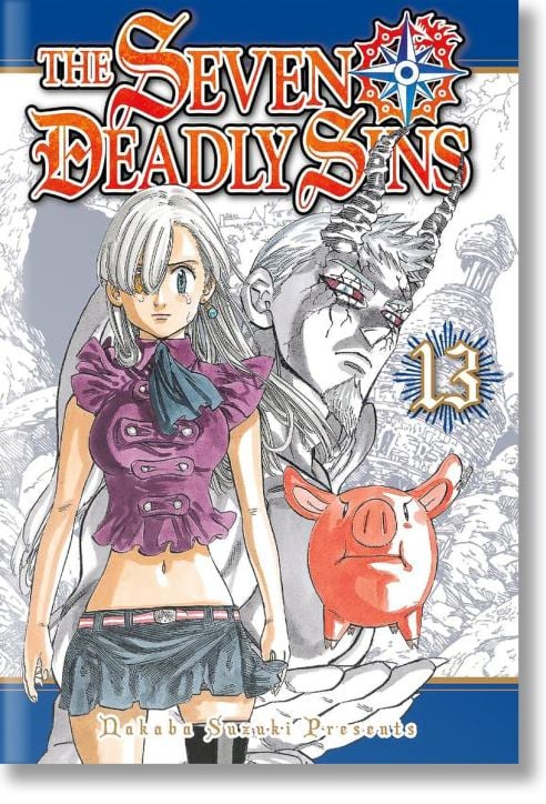 The Seven Deadly Sins, Vol. 13