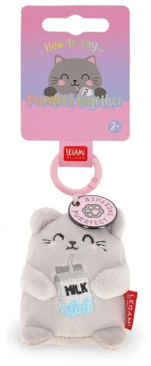 Плюшен ключодържател Legami - Kitty