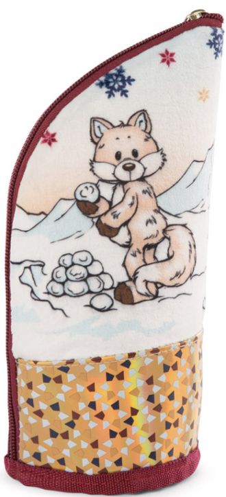 Вертикален несесер Nici - Пингвин и снежна лисица